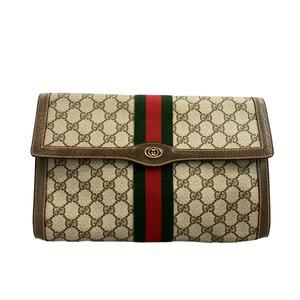 Gucci GG Plus Shelly Clutch Bag